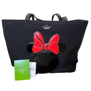 Kate Spade X Disney Minnie Mouse Francis tote
